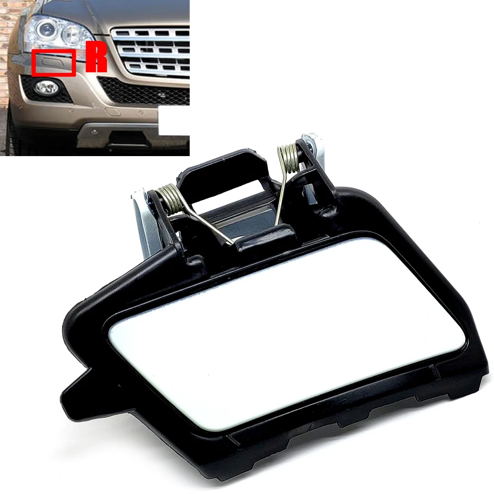 Fit 06-11 2in1 Mercedes-Benz ML W164 AMG Line 300 350 420 450 500 550 63 Headlight Washer Cover A1648600708 A1648600808