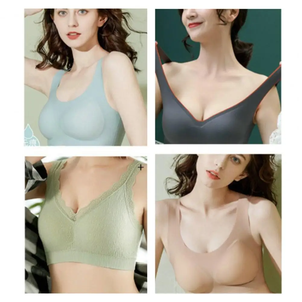 

Thin Edge Underwear Pad Swimsuit Breast Enhancers Thin Breathable Bra Pad Inserts for Push Up Bikini Swimsuit Triangle for Women