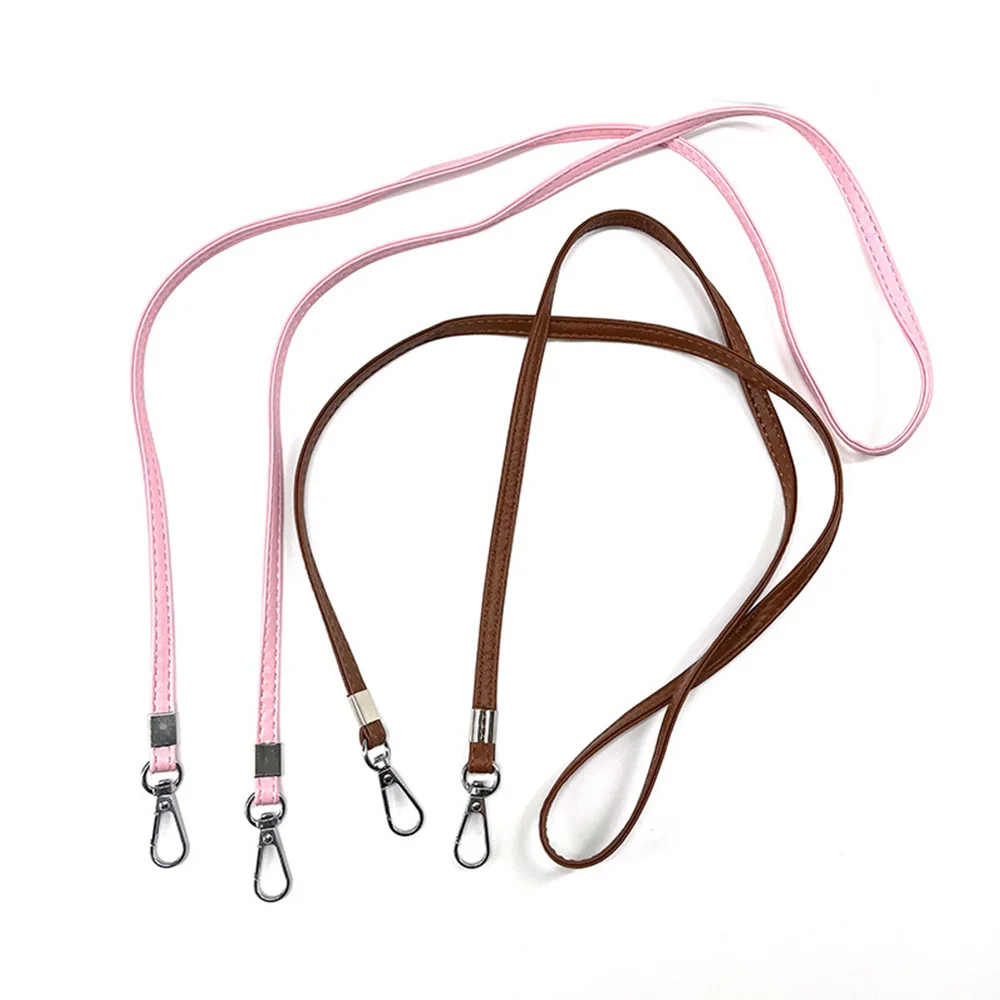 118cm Logn PU leather Bag strap Thin Handbag Handles Diy Replacement For Shoulder Bag Strap Crossbody Bag accessories