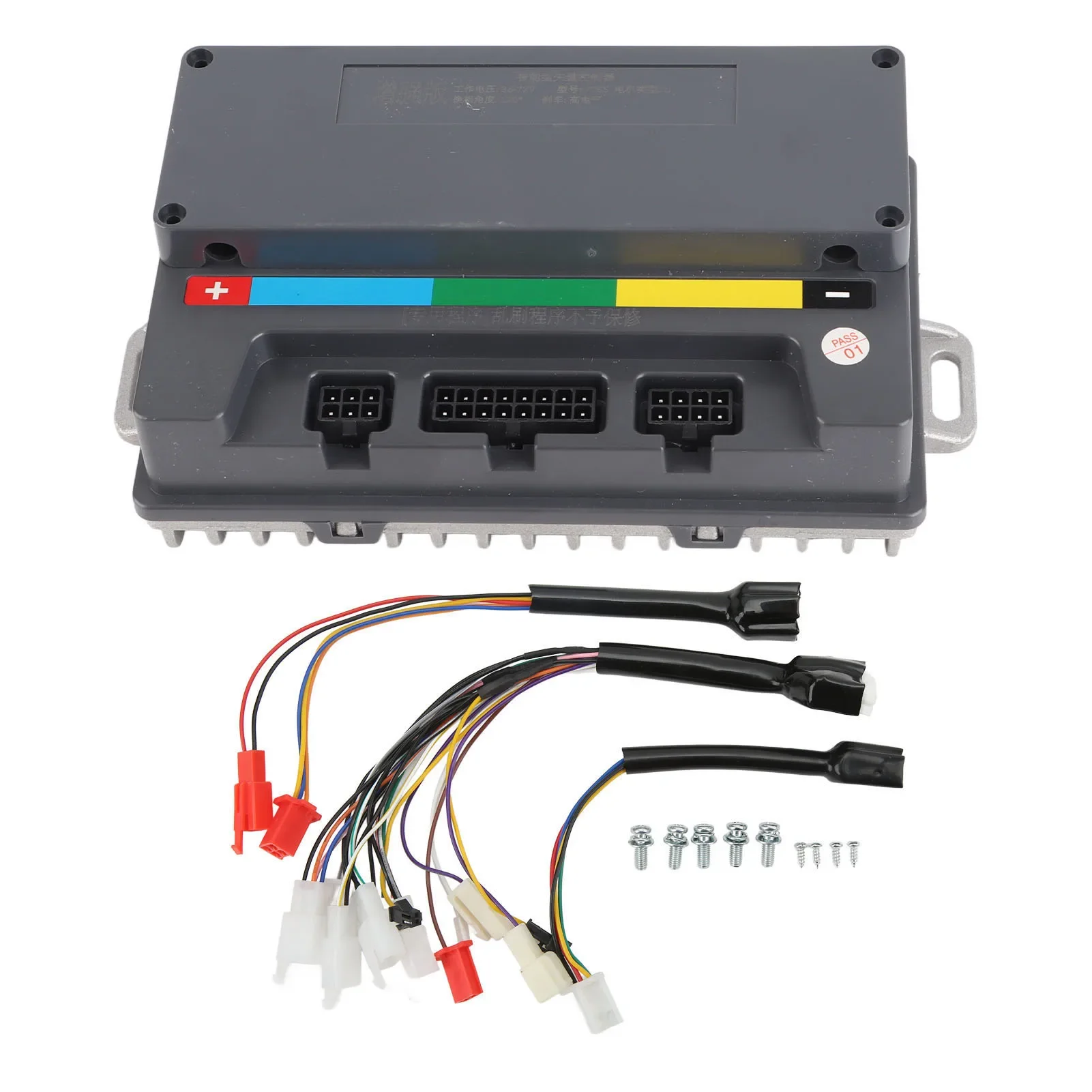 

Motor Controller Kit EM50SP 3960W Electric Motorcycle for VOTOL ECU Sine Controller IP67 Water Resistant PC Programmable