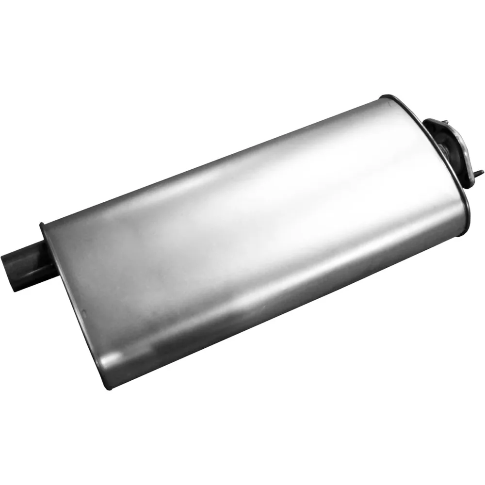 

Universal Direct Fit Exhaust Muffler with 2.25 Inch Outlet for Jeep Liberty Models