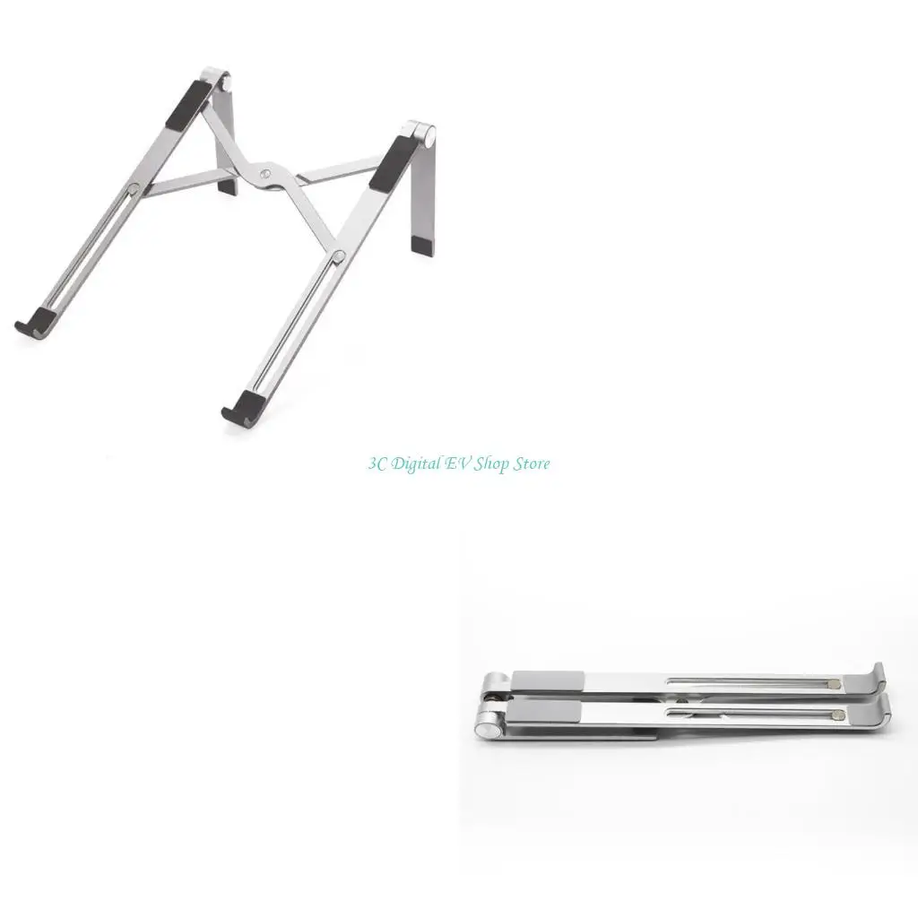 

E74D Складная подставка для ноутбука из алюминиевого сплава, охлаждающий держатель, кронштейн для планшета 11–15,6 дюйма