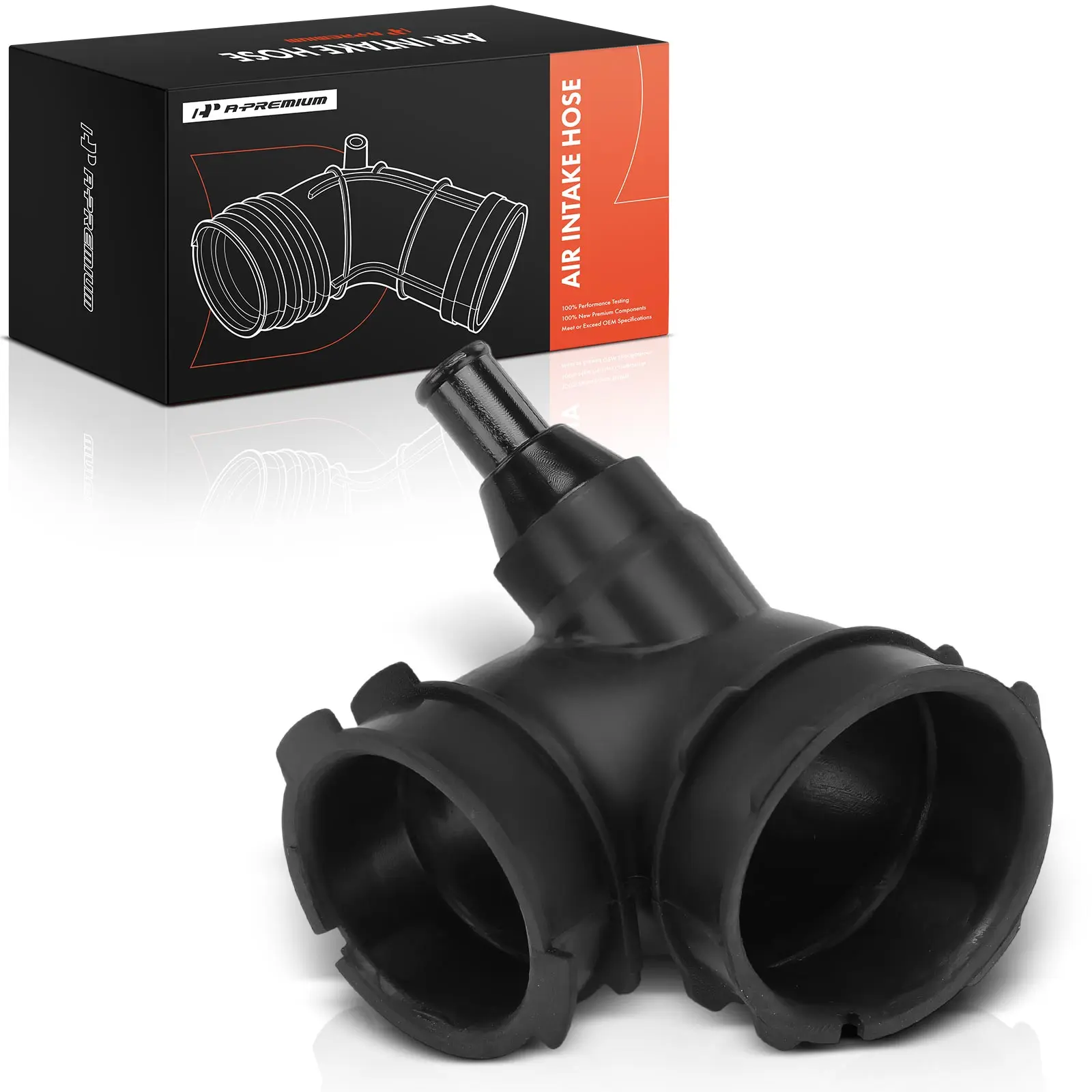 A-Premium Air Intake Hose To Resonator for Toyota Prius 2010-2015 Prius V 2012-2018 Prius Plug-In 2012-2015