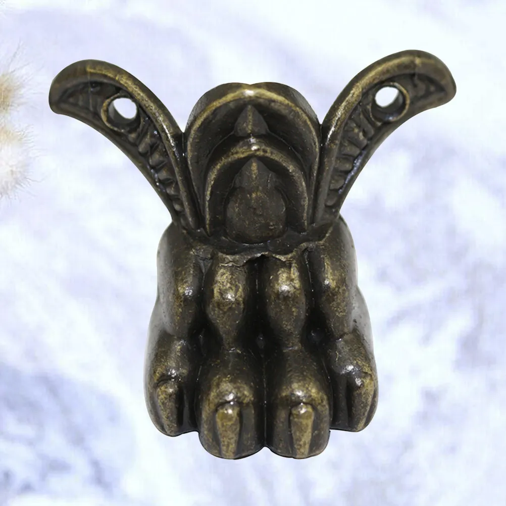 

6Pcs Zinc Alloy Furniture Support Legs Sofa Replacement Legs Accessories 43x34mm Style Dark Green