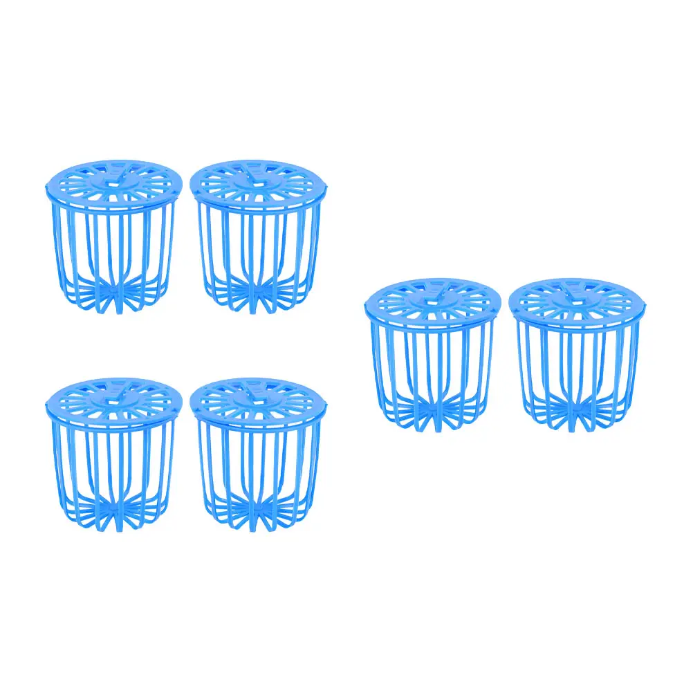 

Plastic Birds Fruit Basket Parrot Foraging Feeding Toy Blue Hanging Storage Container Multi Functional Pet Supplies