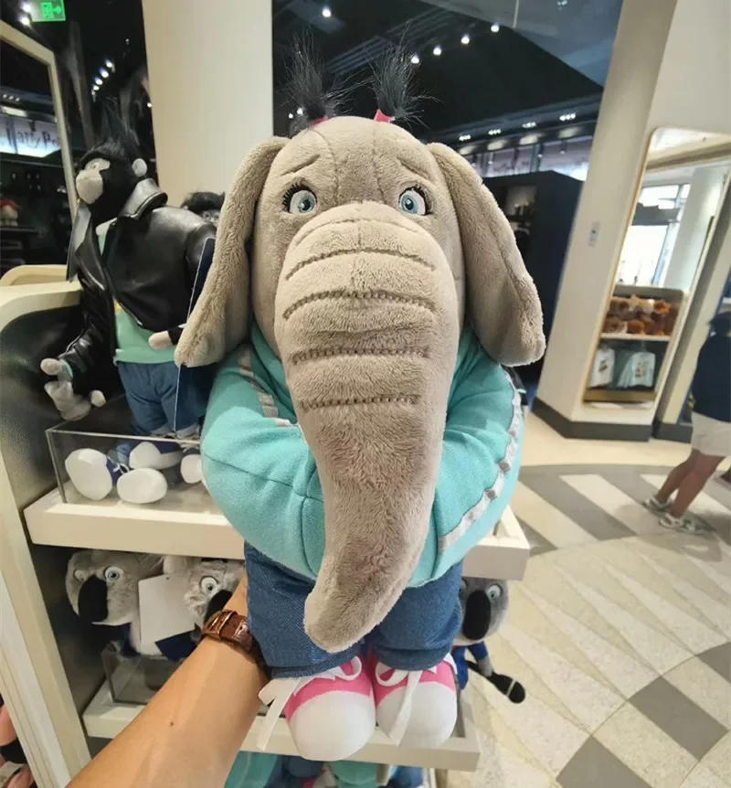 1 قطعة جديد الأصلي ديلوكس الغناء القطيفة مينيا كبيرة أفخم من فيلم الغناء هدية عيد الميلاد 35 سنتيمتر