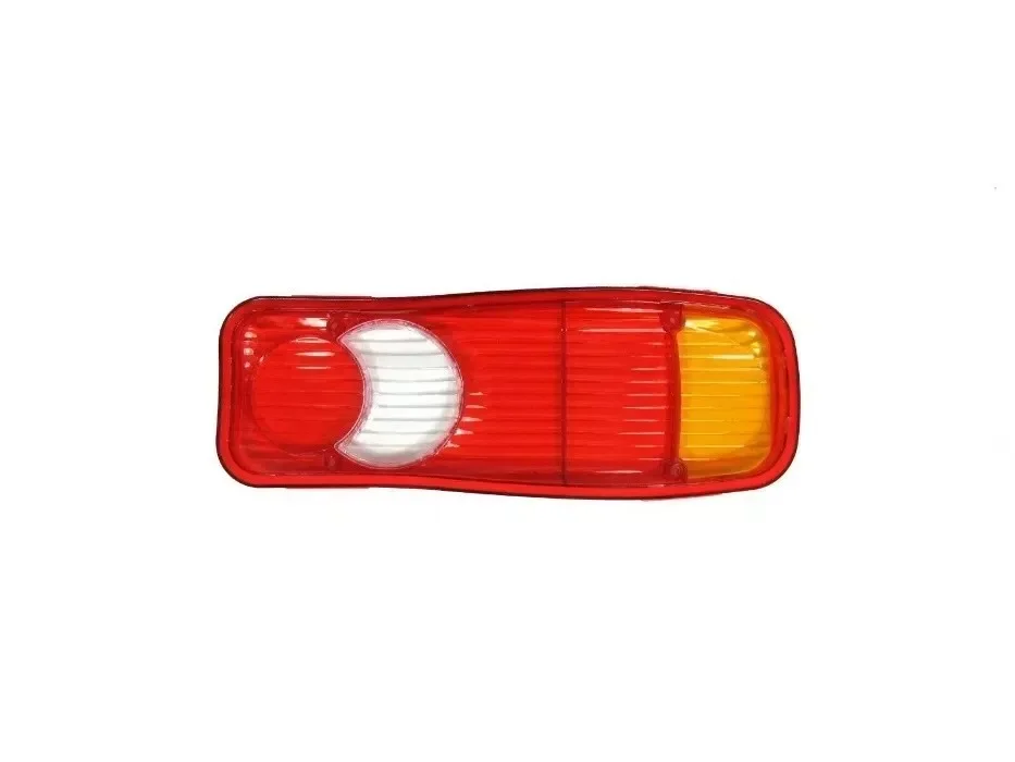 2pcs Car Rear Tail Light Eclipse Teardrop Lens For Fiat Iveco Renault Midlum Nissan Cabstar Volvo FE Bobcat Car Accessories