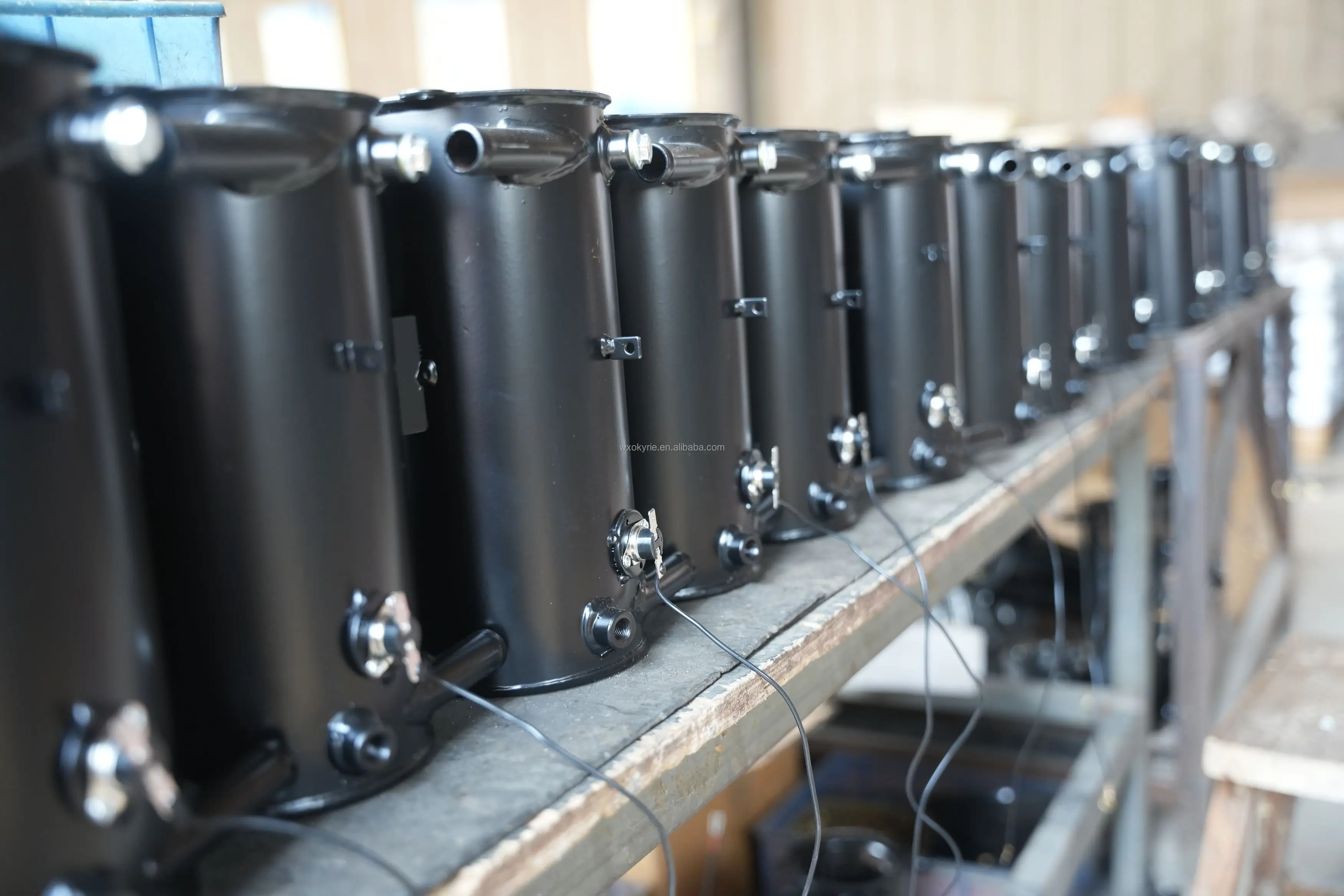 OkyRie Winter 10 KW 16.3 KW RV Hydronic Liquid Car Engine Coolant Pre Heater New OEM Autonomous Pre-Start GSM Remote Control