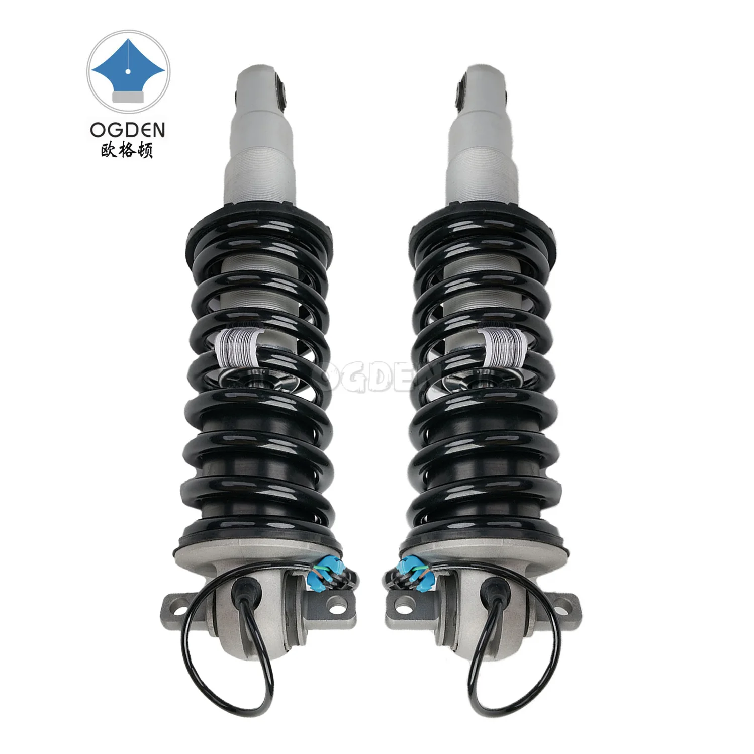 OGDEN 2PCS front left+right air suspension shock absorber assembly, electric Ferrari 430 F430 213396