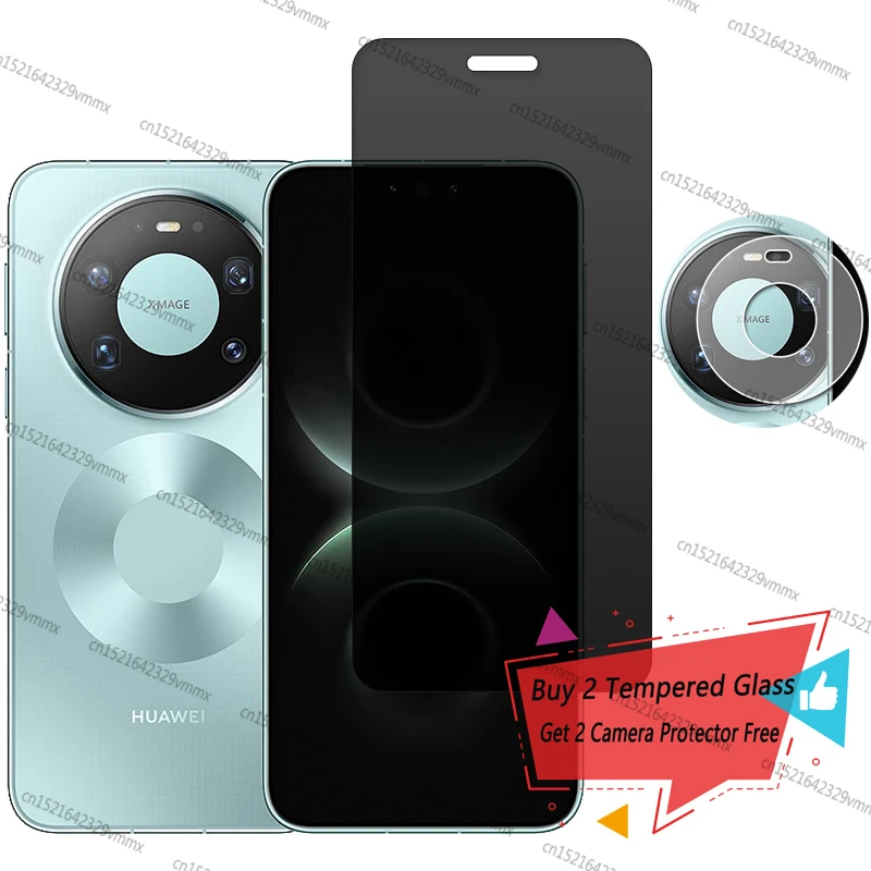 

Privacy Tempered Glass For Huawei Mate 80 Pro Privacy Screen Protector Huawei Mate 80 Pro Glass For Huawei Mate 80 Pro LensFilm