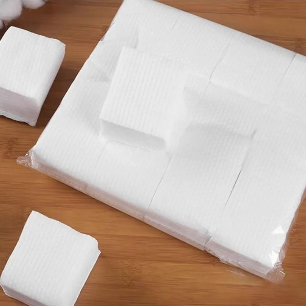 600 stuks wegwerp make-up katoenen doekjes zachte remover pads gezichtsreinigingspapier veeg cosmetische pads