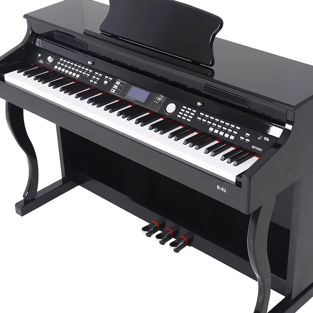 

Affordable 88 Key Portable Digital Piano With Full Weighted Hammer Action Keyboard Electric Digital Plano