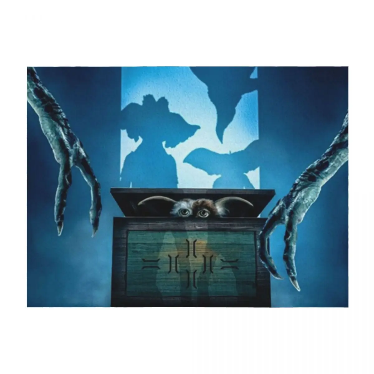 

Gremlins Movie Throw Blanket wednesday for babies Vintage Travel Blankets