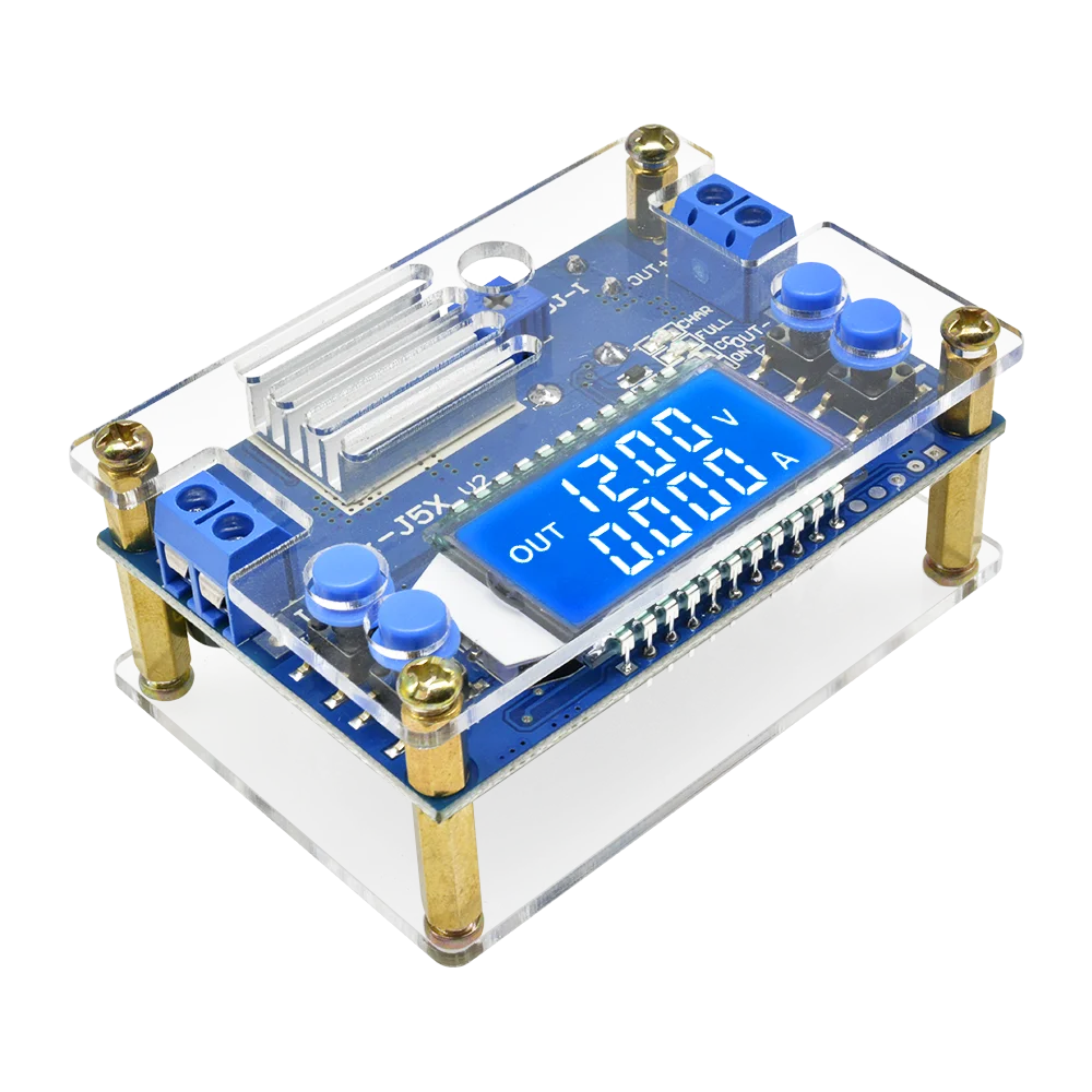 

DC-DC 5A LCD Digital Adjustable Constant Current Constant Module Kits Voltage Converter Buck Step Down Power Supply DIY Board