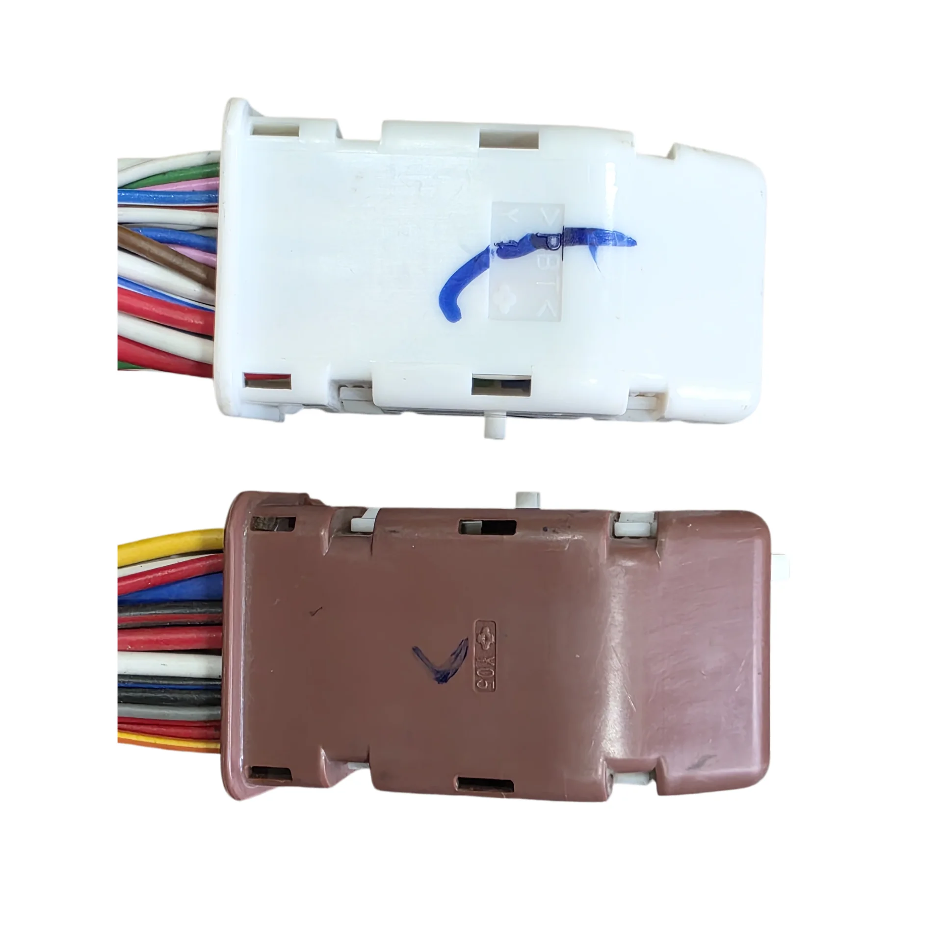 1 Set Automobile Waterproof Connectors Parts Instrument Cluster Harness Connectors Body Harness Connectors