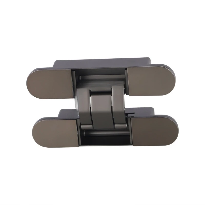 

Alloy cross hidden hinge invisible door hinge