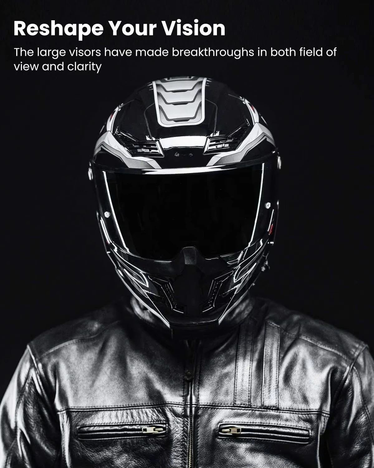 Nouveaux casques de moto intég - Dual Visor Motorcycle Racing Helmet avis et prix