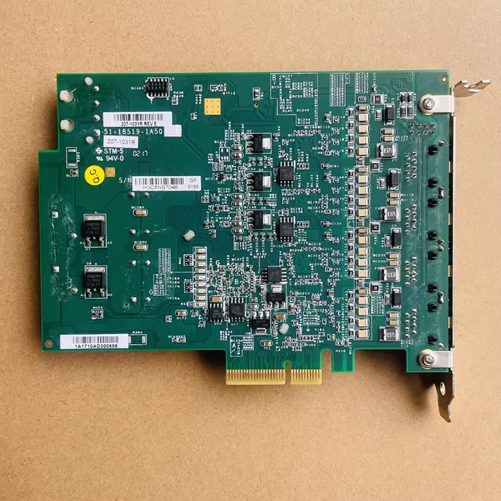 Four-port industrial acquisition card CFG-8704E-10-0001