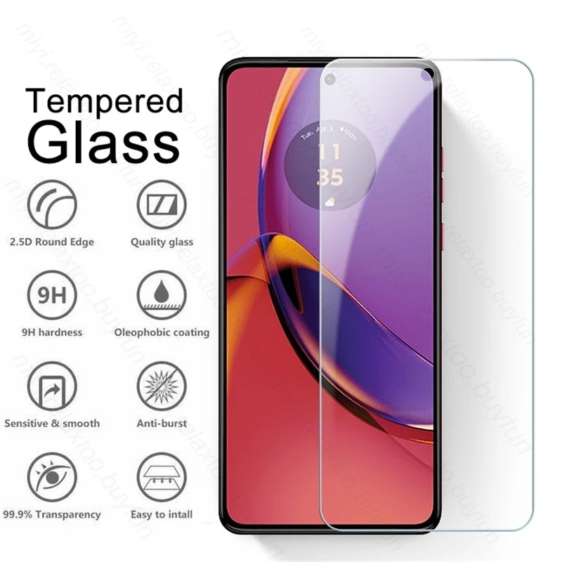 Voor Motorola Moto G84 G54 5G Glas 3 Stuks Gehard Glas Voor Moto G14 4G 84 54 14 84G 54G 14G Full Cover Screen Protectors Film