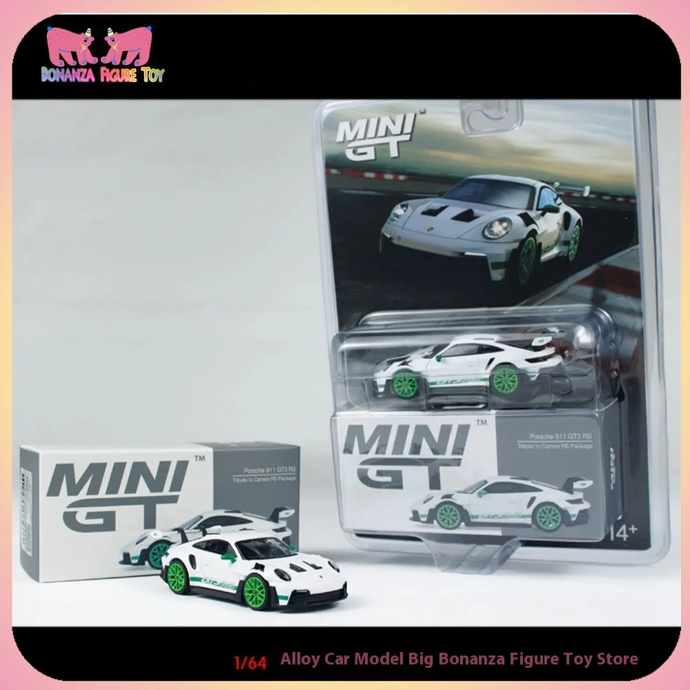 

In Stock 1/64 Minigt Car Model Porsche 911 GT3 RS MGT00827 Alloy Cars Model Collection Design Room Decoration Birthday Gift Toys