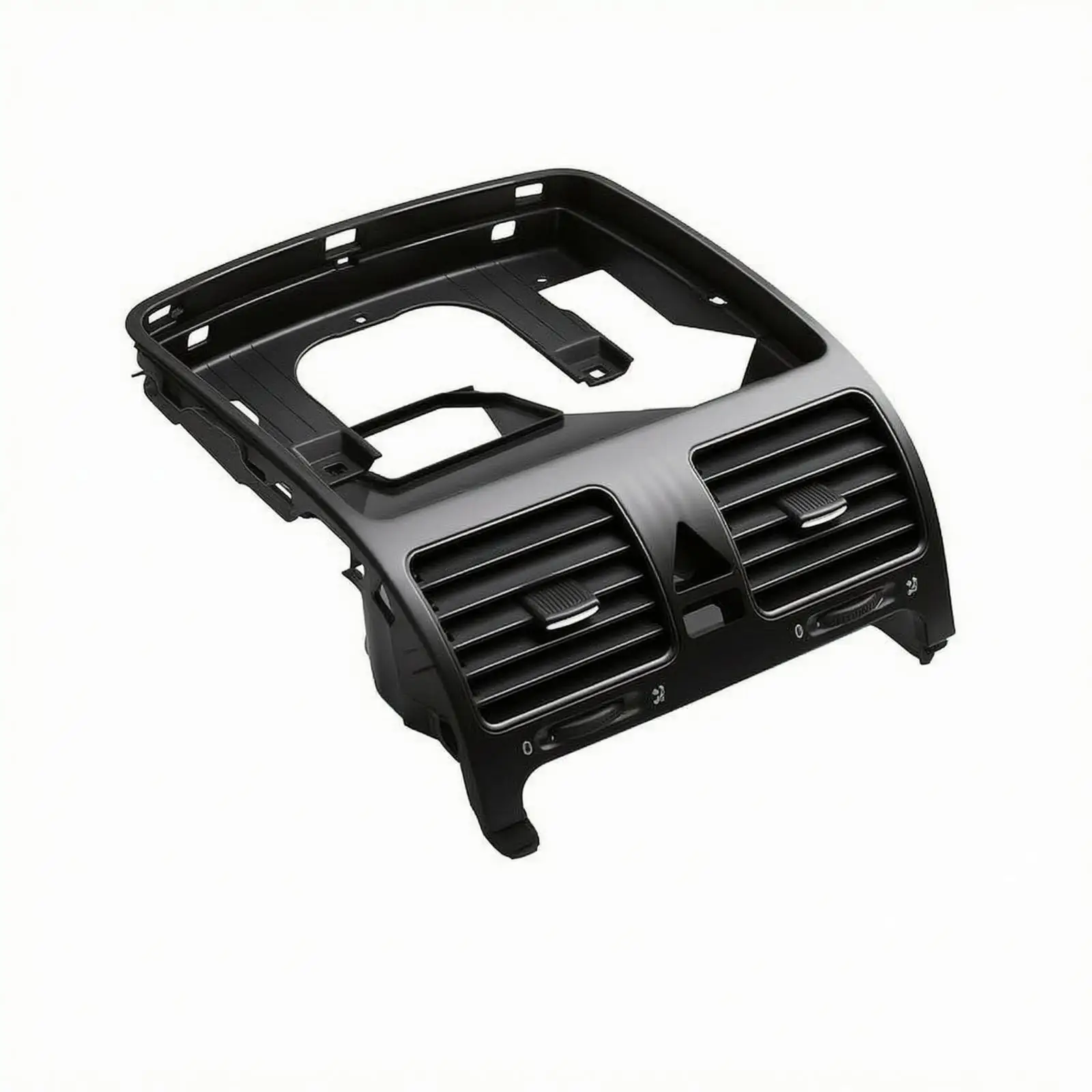 Dashboard Vent Panel Replacement for 2004-2009 for vw MK5 with Slats and Triangular Center Slot