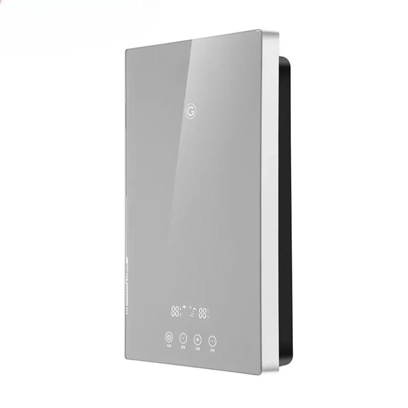 Modern Design 8kw Smart Tankless Shower Water Heater Hotel Rv Home for Home Chauffe Eau Electrique