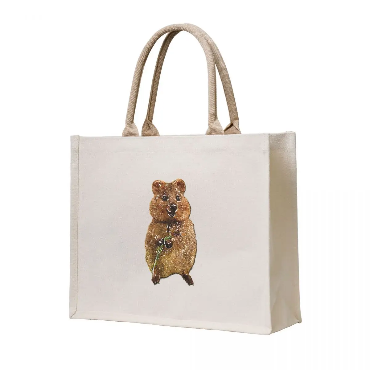 

Cute Quokka Tote Bag personalized tote bag shoping bag tote custom