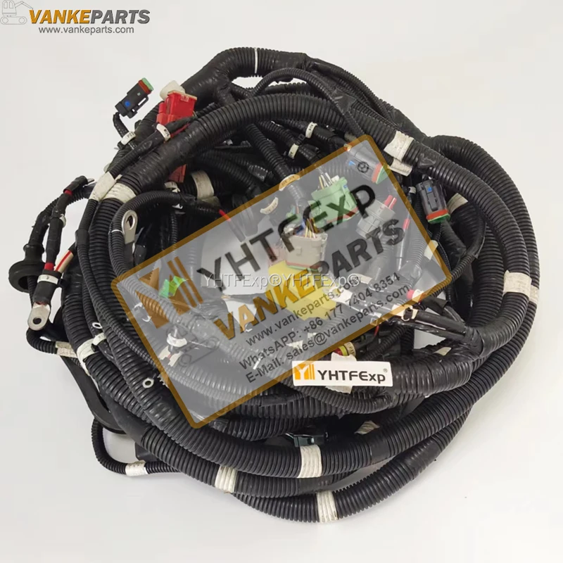 Vankeparts Excavator PC70-8 External Wiring Harness High Quality Part No.: 201-06-81125