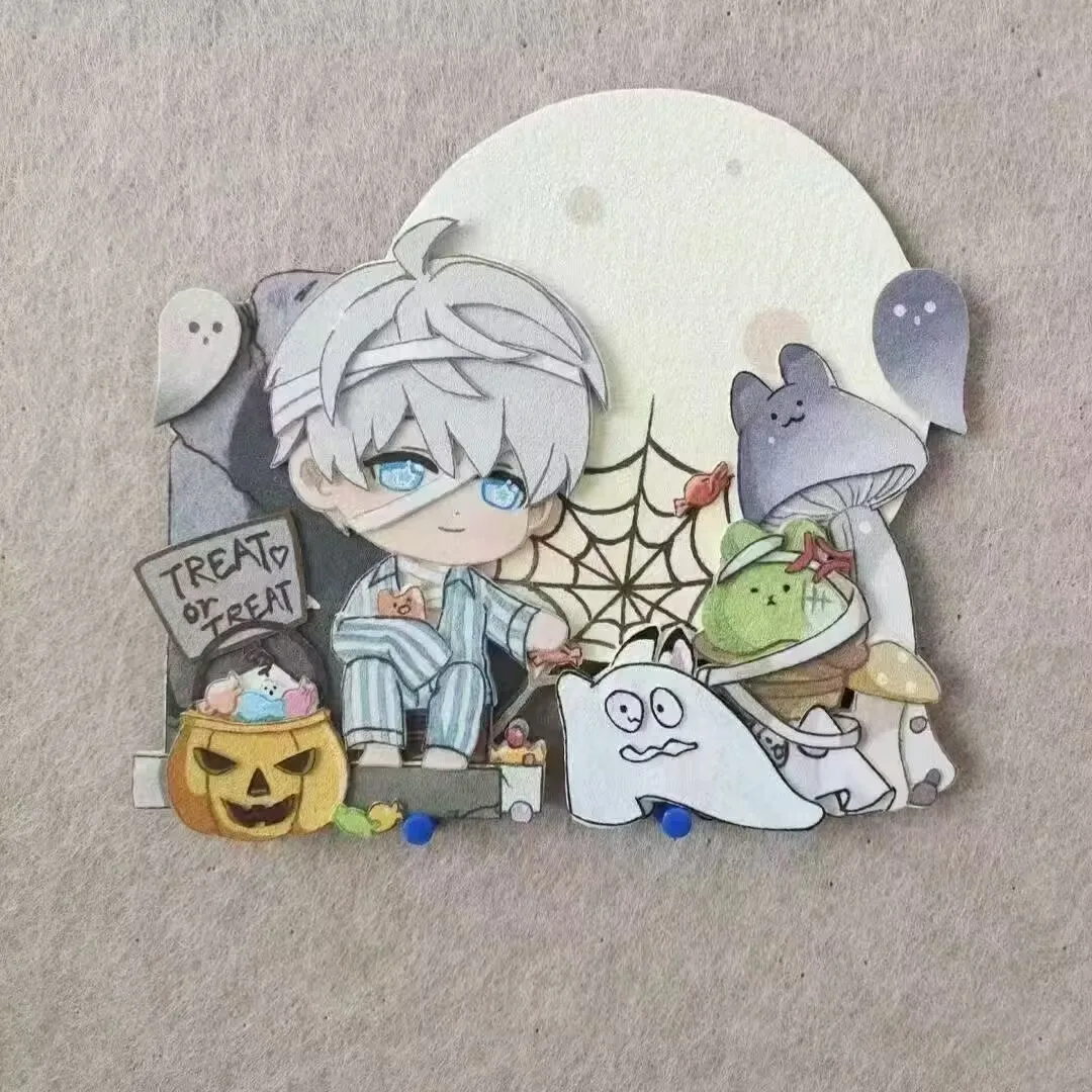 人気の「ラブ＆ディープスペース」シリーズの魅力的な不織布ペンダント「シャイア・シェン・シンフイ」は、素晴らしい贈り物です。