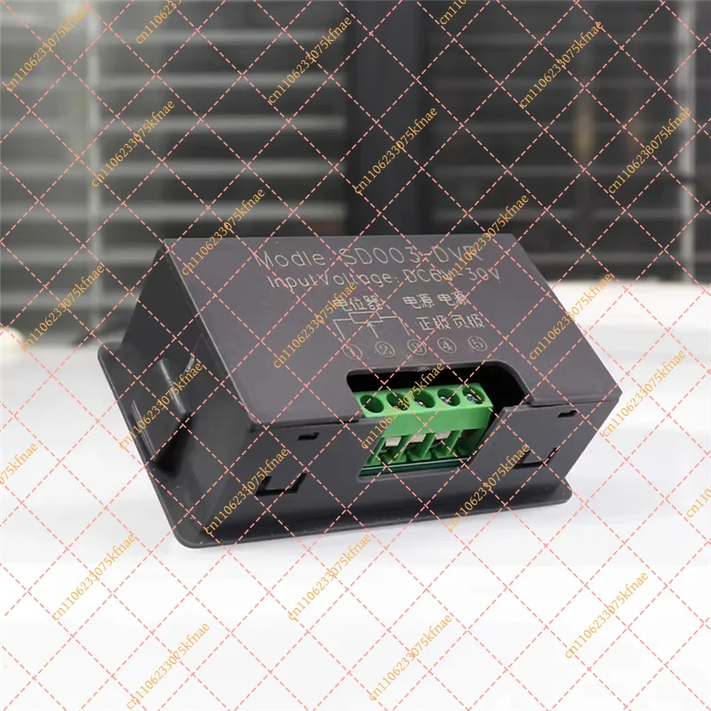 Digital Display Potentiometer, 10KΩ Variable Resistor Signal Simulator for Inverter Speed Controller