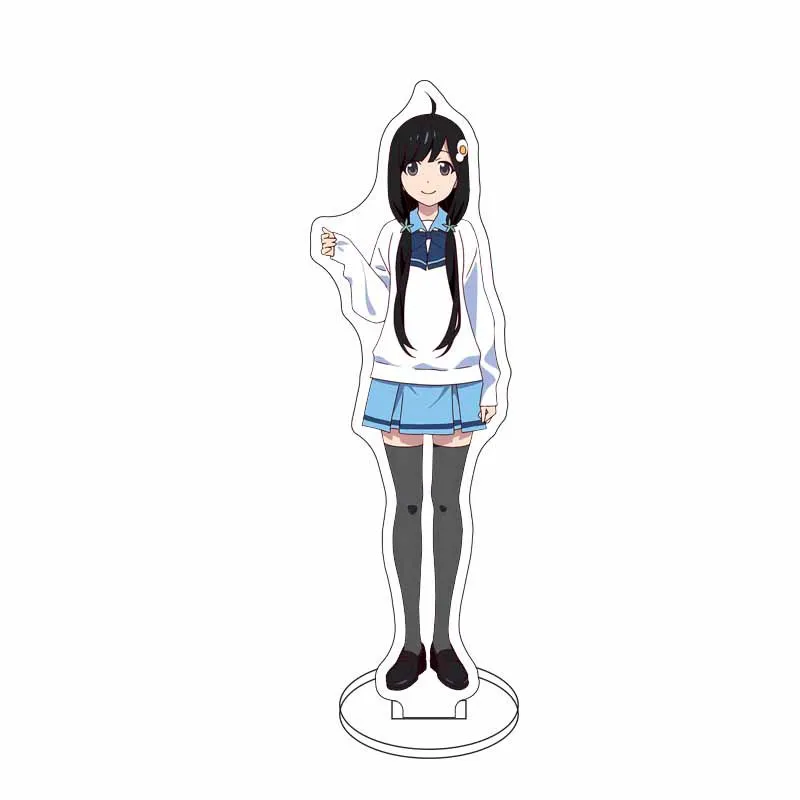 NEW Anime Off&Monster Season Acrylic Stand Figure Character Sengoku Nadeko Creative Cartoon Decoration Collection Gifts