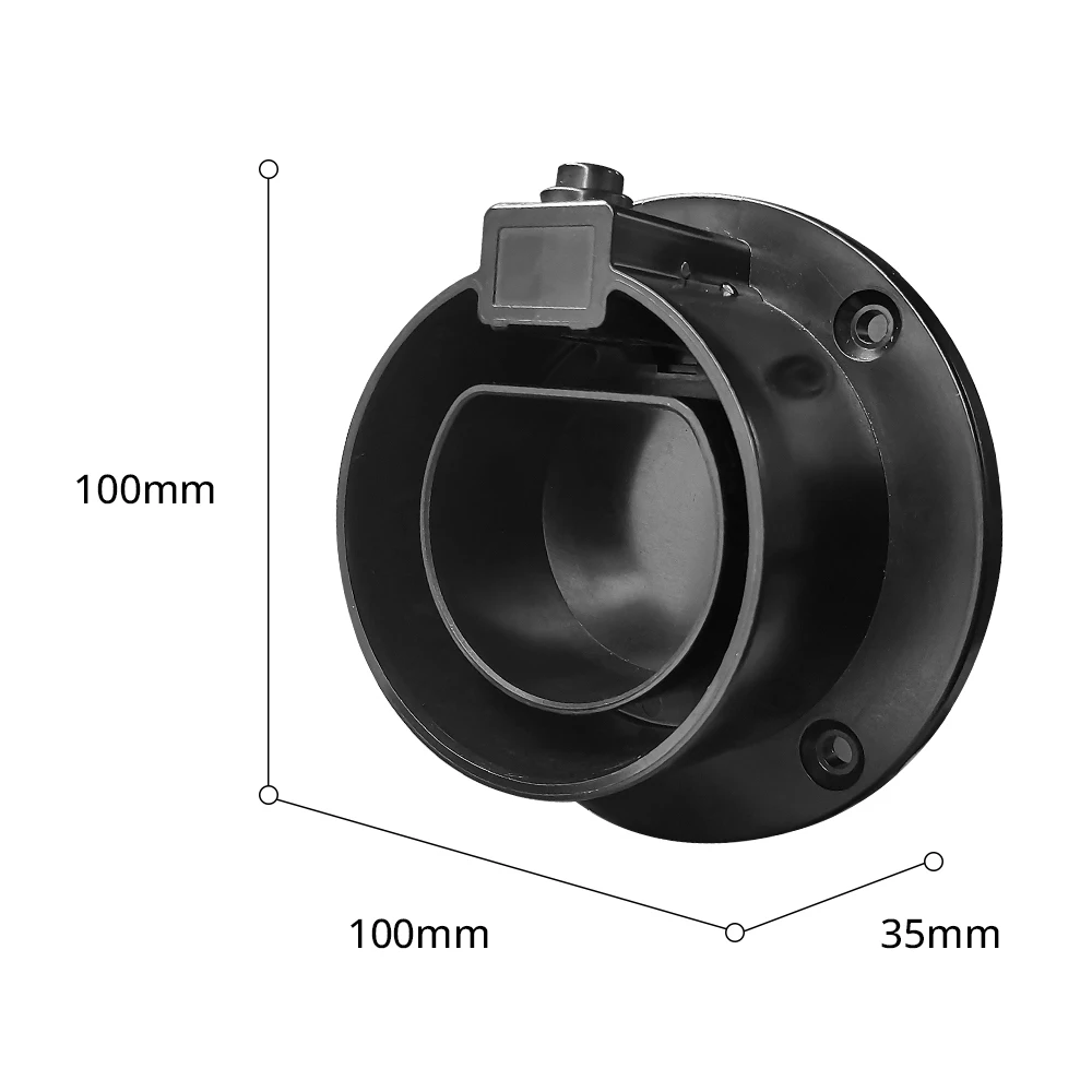 MOREC-Soporte de Cable cargador EV nivel 2 para enchufe tipo 2 EVSE IEC 62196, enchufe Dummy