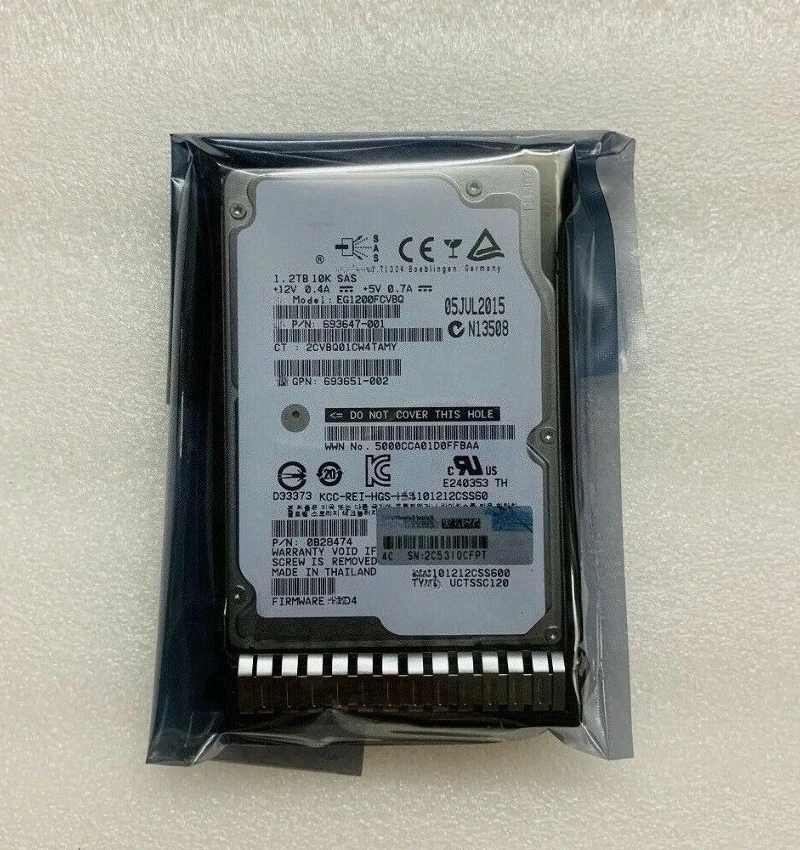 nouveau-697631-001-disque-dur-sas-12-to-6g-10k-tr-min-sff-25-pouces-sc-693647-001-g8-g9