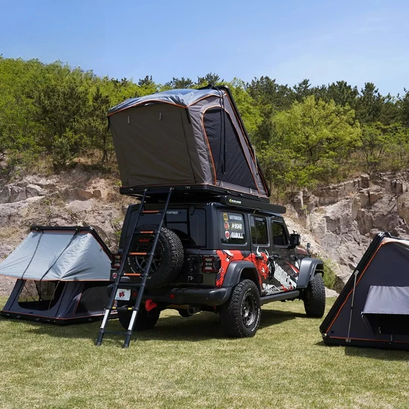 

Ambull Factory изящная алюминиевая палатка на крыше для кемпинга, автомобиля, кемпинга, палатки на крыше с твердым корпусом, палатка на крыше автомобиля для продажи