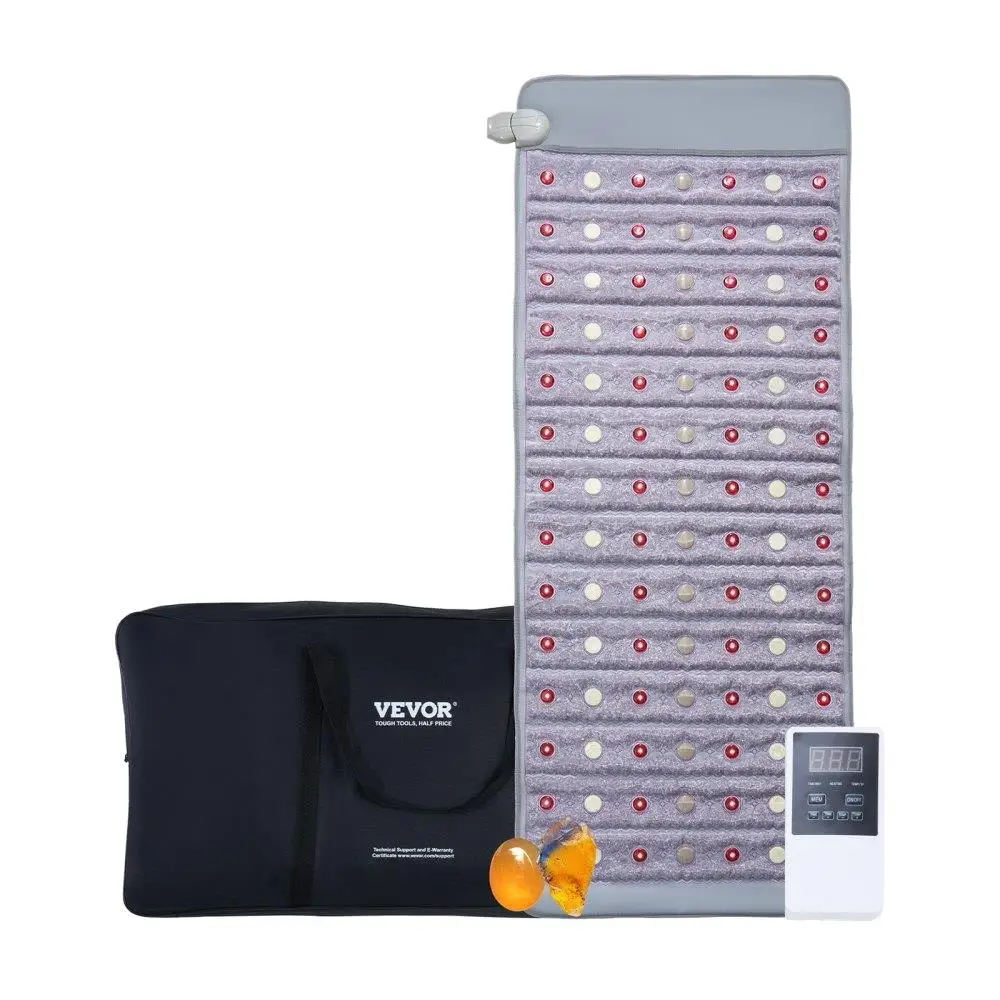 

Far Infrared Heating Pad with Jade & Tourmaline Stones 60x24 inches