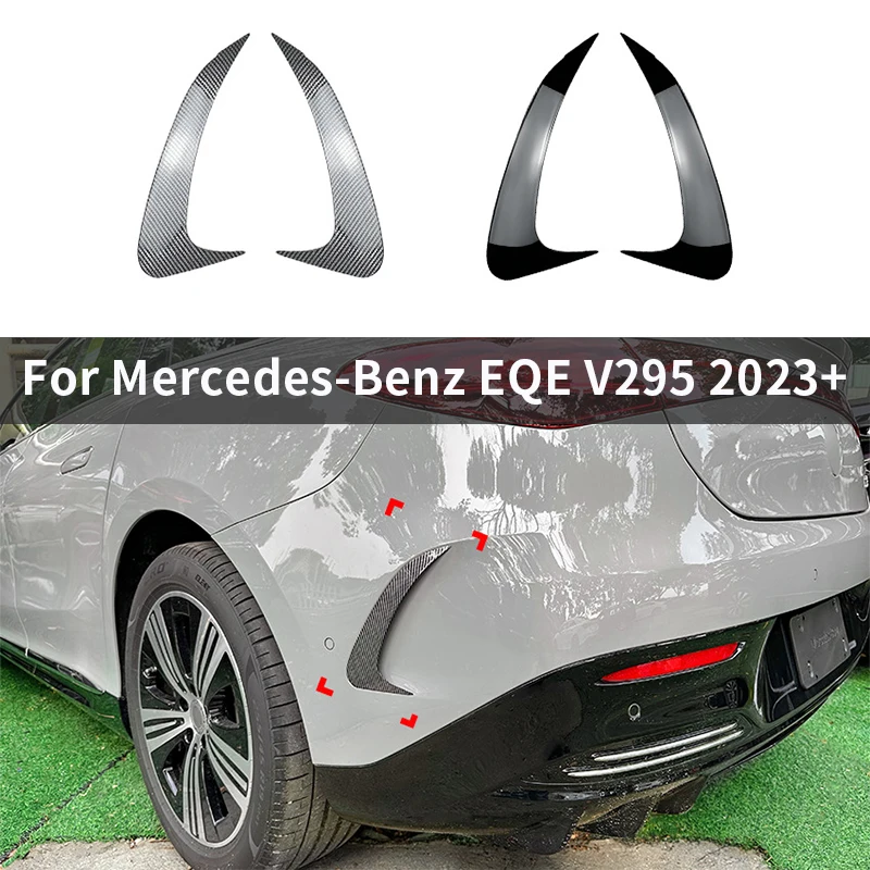 

Applicable to Mercedes-Benz EQE V295 2023+ Car ABS material rear air knife car sticker exterior modification accessories