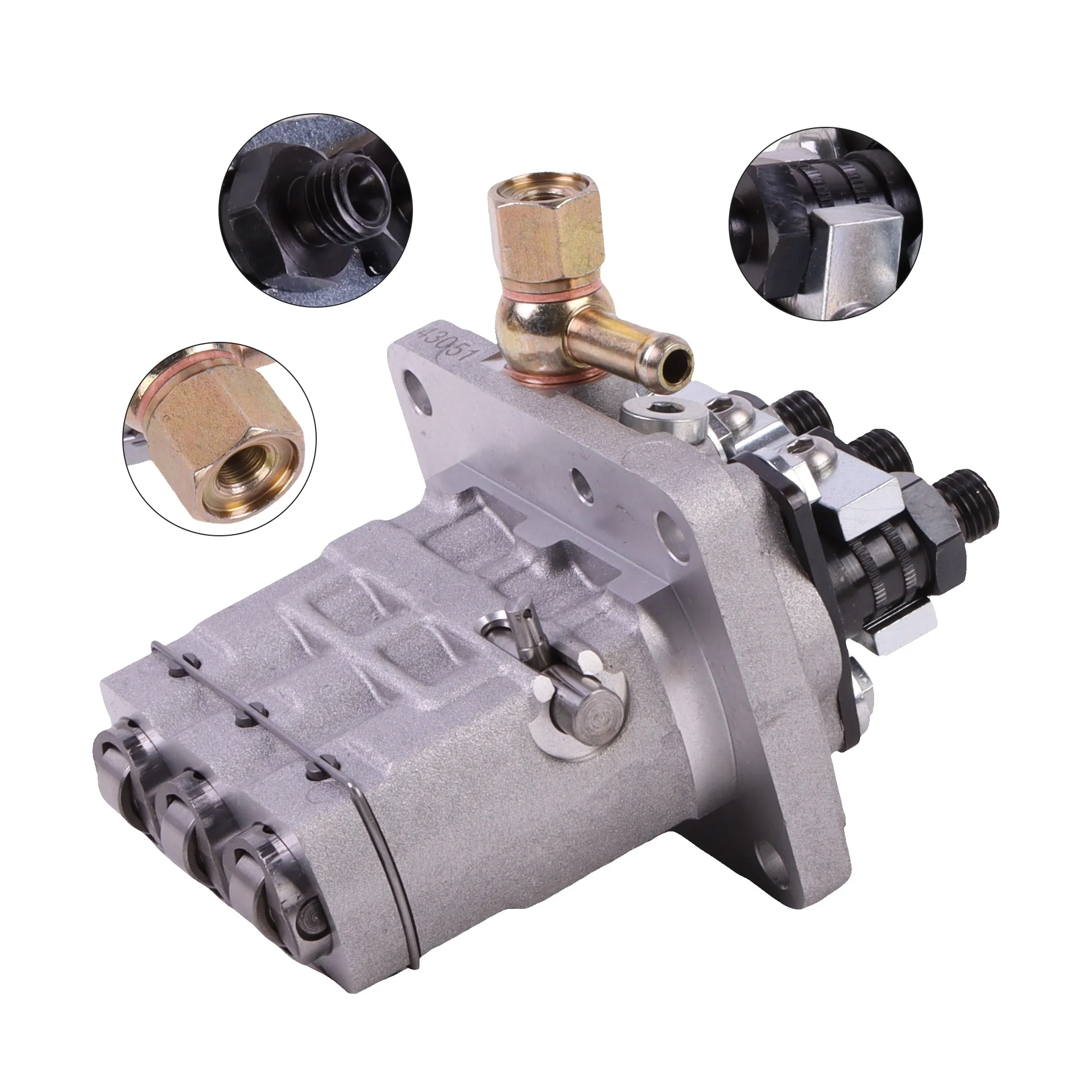 

Топливный насос DPGKITS, 1 шт., для CASE Kubota Perkins PFR3K2NP13, номер детали 131017701 104134-3051 9410618460, аксессуары, дропшиппинг