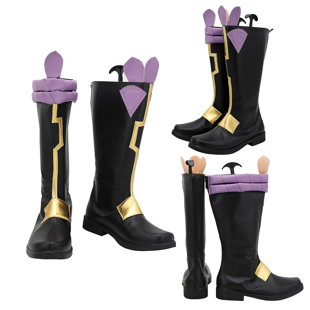 Spel Genshin Impact Xiao Cosplay Schoenen Laarzen Mannen Vrouwen Schoeisel Halloween Feestkostuums Accessoire Op Maat Gemaakt