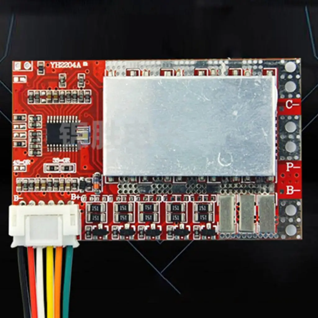 Placa de bateria 3S-5S compatível com 4S-17S com 50A balanceada