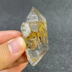 Natural Stone Skeletal Crystal Mineral Specimen Clear Quartz Cluster Raw Rock Decoration Rough Polished Healing