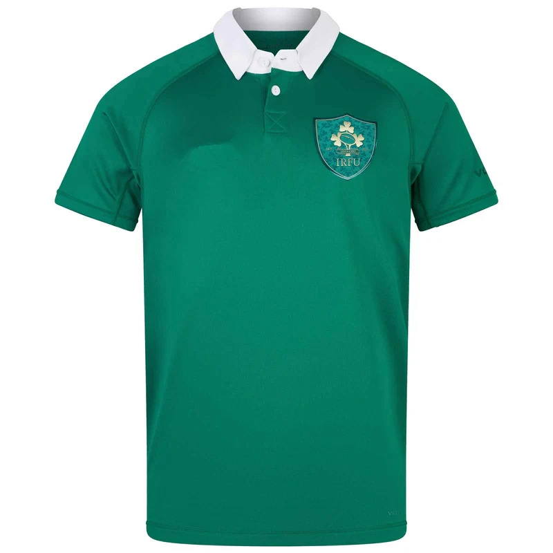 Camiseta de RUGBY de 1875 a 2025, camiseta de Rugby para casa y fuera, JERSEY de Ireland, 150 años