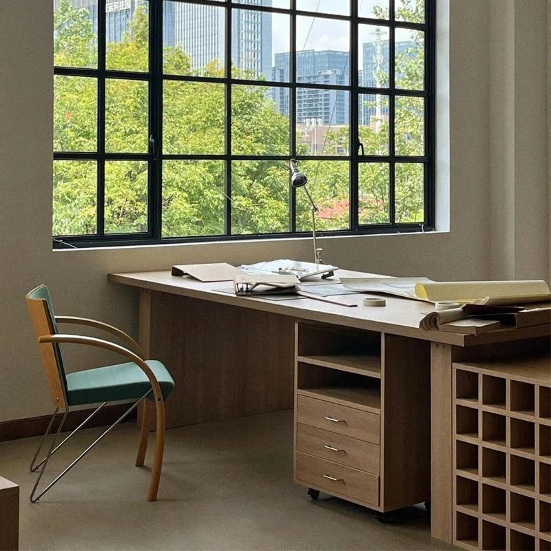 Advanced Ocean Board Computer Desk Boss President Office Workbench Home