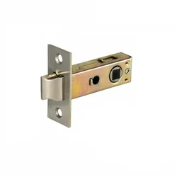 Tubular Latch Internal Bolt Facility Zinc Alloy  30mm 35mm 40mm 45mm Latch For Both Right And Left Hand Opening Doors