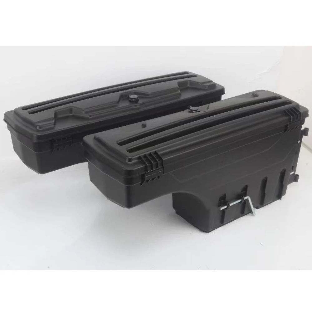 

Retractable Side Storage Box For Tacoma, TACOMA , HILUX PICK-UP, HILUX ABS Material Pickup Modification Accessory Toolbox