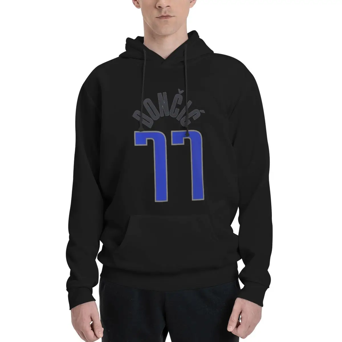 Luka Doncic Hoodies Men Women Casual Pullover Sweatshirt Harajuku Long Sleeve Streetwear Autumn Winter