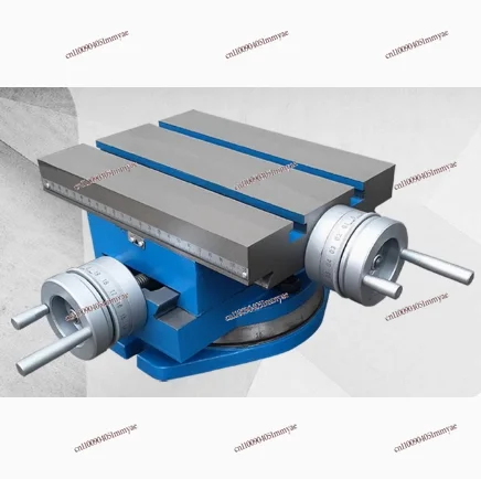 

Rotary, drilling and milling machine cross table, industrial precision slide table