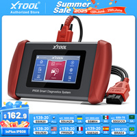 XTOOL InPlus IP608 Car Diagnostic Tools Full System TPMS 30+ Reset Free Use CAN FD Auto OBD OBD2 Scanner Lifetime Free Update