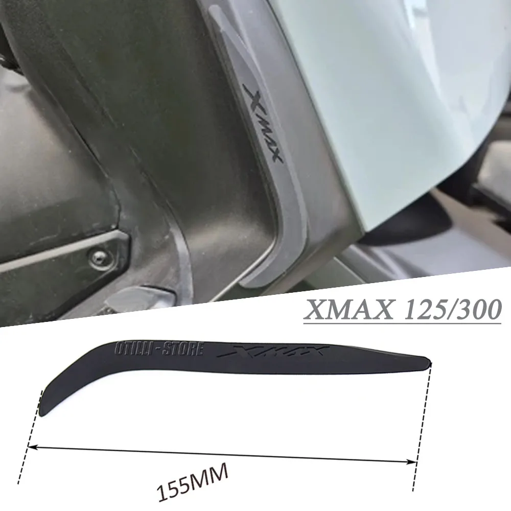 

New Product Pair of Motorcycle Accessories Side Panel Scratch Protection For Yamaha XMAX125 XMAX300 X-MAX 125 XMAX 300 XMAX400