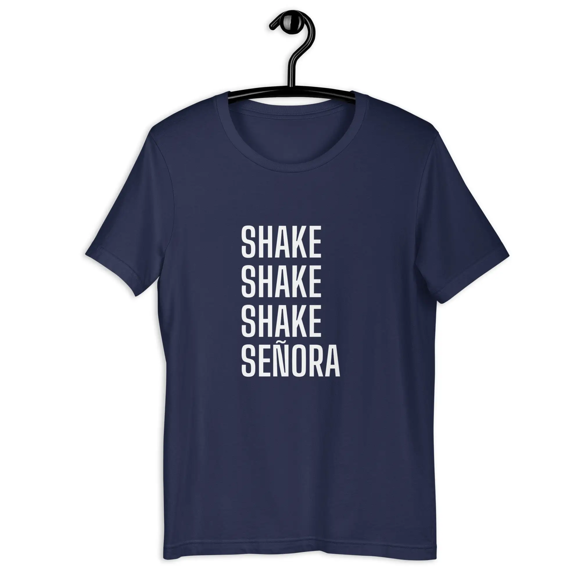 Comfort Colors Shake Shake Shake Senora Women T Shirt Harajuku Funny Halloween Cotton Graphic Tee Kawaii Vintage Clothes Femme