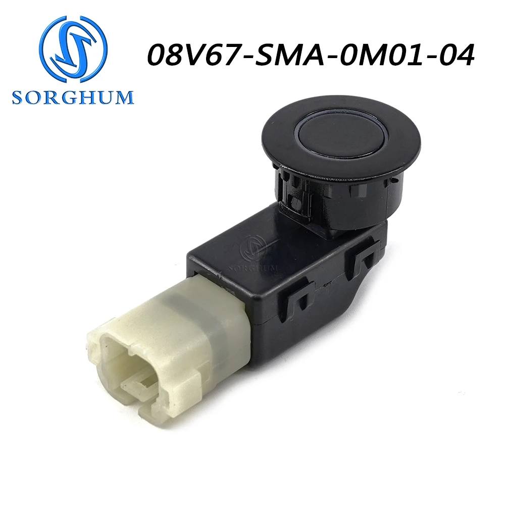 

SORGHUM Датчик парковочного расстояния SORGHUM 08V67-SMA-0M01-04 для Honda Accord Civic PDC, датчик заднего хода, радар 08V66-SDE-7M003, автозапчасти